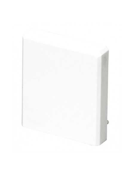 TOPO P/CALHA 60X60 BRANCO 13045ABR - 13045ABR
