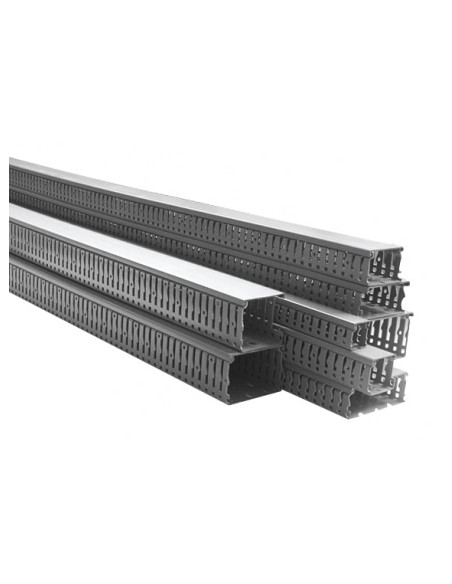 CALHA PARA QUADROS ELETRICOS 40X40 CINZENTA 14020CCZ - 14020CCZ