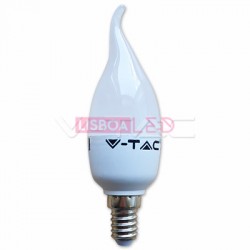 Lamp/Ch/Boémia/Opal/E14/6W/40W/470Lm/2700K/V-TAC-4351