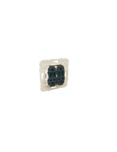 BOTAO BASCULANTE DUPLO LUMINOSO 250V 21206 - 21206
