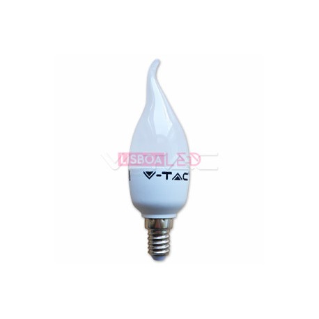 4W Lâmpada Chama Pico E14 Branco Frio 200º 350Lm - 8954354