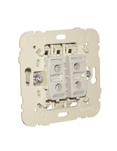 BOTAO DUPLO DE COMUTACAO DE PERSIANA 21283 - 21283