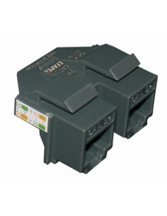 CONET DUPLO RJ45 CAT.5E UTP - 21980