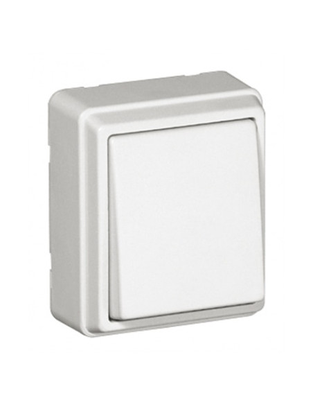 BOTAO BASCULANTE BRANCO 37151KBR - 37151KBR