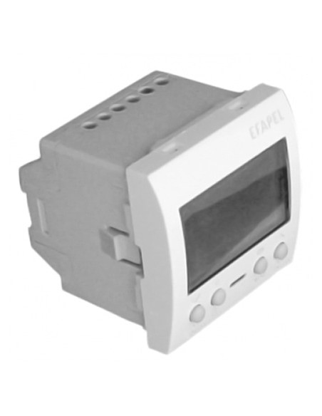 INTERRUPTOR HORARIO DIG 2 CIRC2 MOD BRANCO 45042SBR - 45042SBR