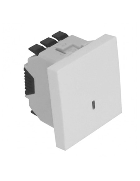INVERSOR LUMINOSO 2 MODULOS PRETO MATE 45052SPM - 45052SPM