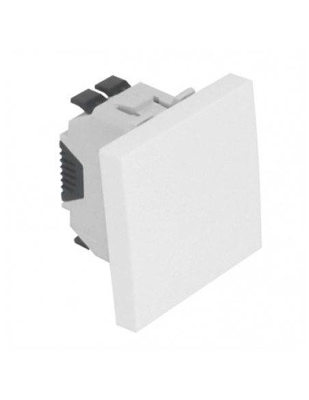 COMUTADOR DE ESCADA 2 MODULOS ALUMINA 45071SAL - 45071SAL