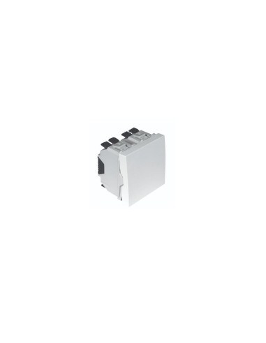COMUTADOR DE ESCADA BIPOLAR 2 MODULOS PT MATE 45077SPM - 45077SPM