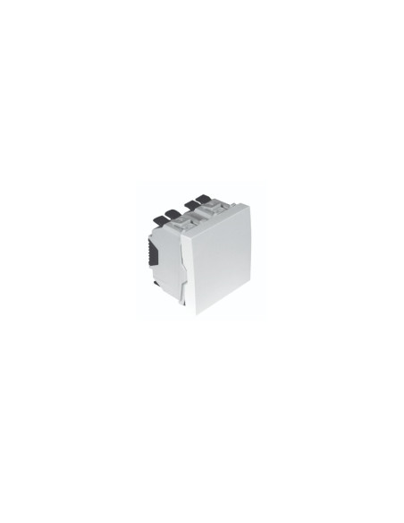 COMUTADOR DE ESCADA BIPOLAR 2 MODULOS PT MATE 45077SPM - 45077SPM