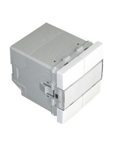 BOTAO PRESSAO ELETR QUAD MBT 2 MOD BR MATE 45164SBM - 45164SBM