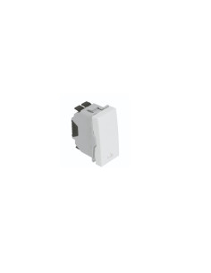 BOTAO BASCULANTE C/SIMBOLO CAMPAINHA 1 MOD AL 45167SAL - 45167SAL