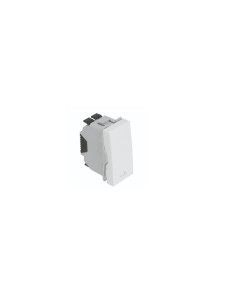 BOTAO BASCULANTE C/SIMBOLO CAMPAINHA 1 MOD PM 45167SPM - 45167SPM