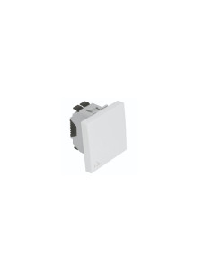 BOTAO BASCULANTE C/SIMBOLO LUZ 2 MOD BRANCO 45179SBR - 45179SBR