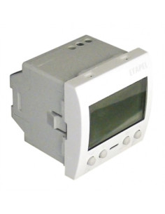 CRONOTERMOSTATO 2 MOD ALUMINA 45232SAL - 45232SAL