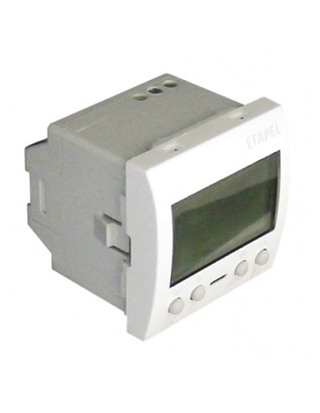 CRONOTERMOSTATO 2 MOD ALUMINA 45232SAL - 45232SAL