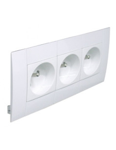 TOM TRIPLA FRANC MOD C/OBT L75 6 MOD VERM 45247CVM - 45247CVM
