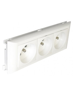 TOM TRIPLA FRANCESA C/OBTUR L60 6 MOD BRANC 45278CBR - 45278CBR