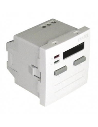 COMANDO LOCAL PERS C/SENSOR IR 2 MOD ALUM 45312SAL - 45312SAL