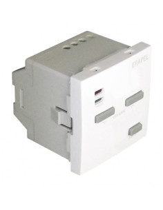 COMANDO 1 CANAL MONO 2 MOD BRANCO MATE 45371SBM - 45371SBM