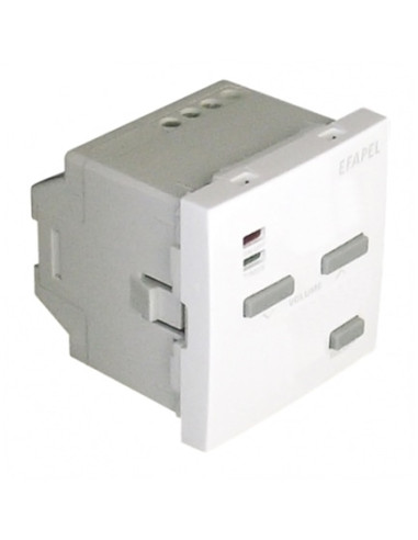 COMANDO 1 CANAL MONO 2 MOD BRANCO MATE 45371SBM - 45371SBM