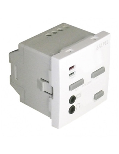 COMANDO 1 CANAL ESTEREO 2 MOD BRANCO 45372SBR - 45372SBR