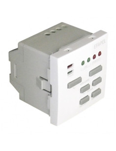 COMANDO 1 CANAL MONO C/FM 2 MOD BRANCO 45373SBR - 45373SBR