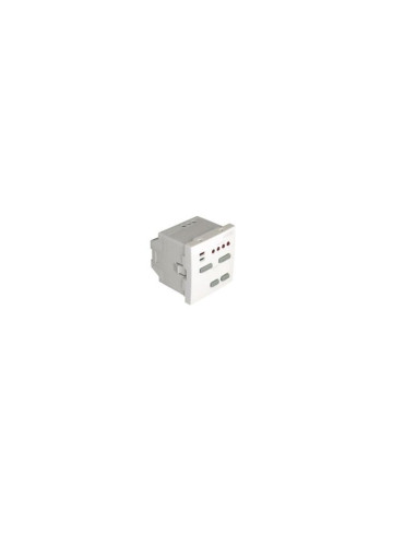 COMANDO 4 CANAIS MONO - 2 MÓD BRANCO - 45374SBR