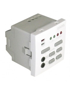 COMANDO 1 CANAL ESTEREO C/FM 2 MOD ALUMINA 45377SAL - 45377SAL