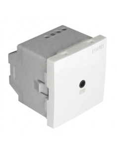 CENTRAL MODULAR 1 CANAL C/FM 2 MOD BRANCA 45391SBR - 45391SBR