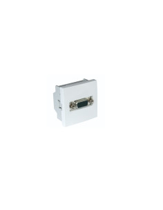 TOMADA VGA 2 MOD PLATINA 45430SPL - 45430SPL