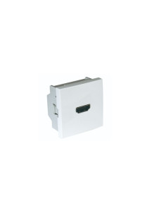 TOMADA HDMI LIGACAO PARAFUSO 2 MOD GELO 45436SGE - 45436SGE