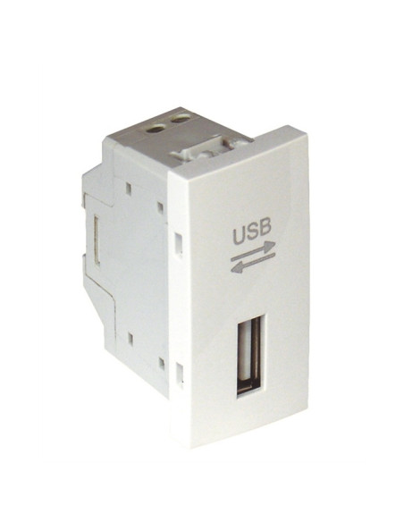 TOMADA DE DADOS USB 1 MOD ANTRACITE 45437SAT - 45437SAT