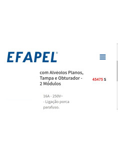 MOD C/ACOPL FIB OTICA SC APC SIMPLEX2 MOD PM 45447SPM - 45447SPM