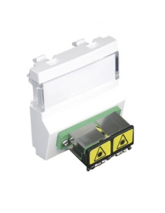MOD C/ACOPL FIB OTICA SC APC DUPLEX2 MOD BM 45448SBM - 45448SBM
