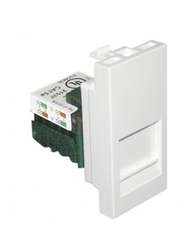 MODULO C/CONETOR RJ45 CAT.5E UTP1MOD BR MATE 45975SBM - 45975SBM