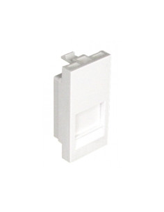 MODULO P/CONETOR RJ45 1 MODULO PRETO MATE 45977SPM - 45977SPM