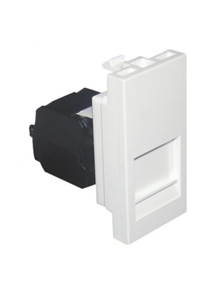 MODULO C/CONETOR RJ45 CAT. 6 UTP 1 MOD BR 45978SBR - 45978SBR