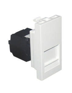MODULO C/CONETOR RJ45 CAT.6 UTP1MOD PT MATE 45978SPM - 45978SPM