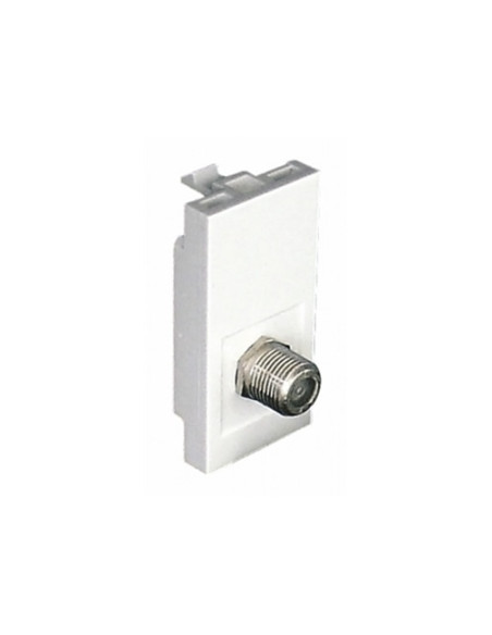 MODULO C/CONETOR COAXIAL TIPO F 1 MOD AL 45979SAL - 45979SAL