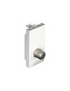 MODULO C/CONETOR COAXIAL TIPO F1MOD BR MATE 45979SBM - 45979SBM