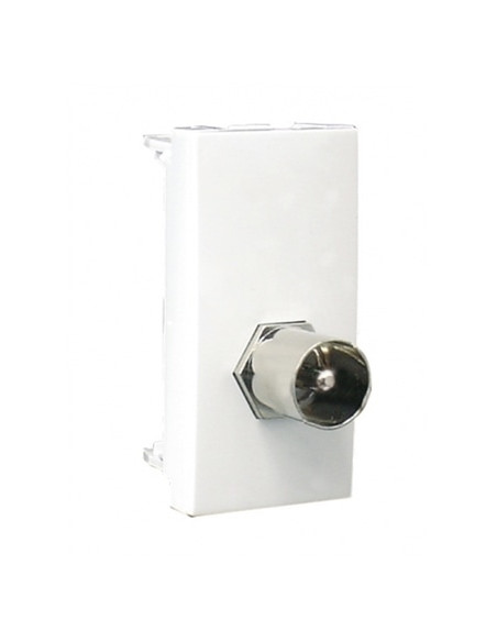 MODULO C/CONETOR IEC MACHO/TIPO F 1 MOD PM 45982SPM - 45982SPM
