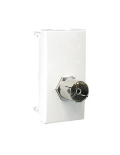 MODULO C/CONETOR IEC FEMEA/TIPO F 1 MOD AL 45983SAL - 45983SAL