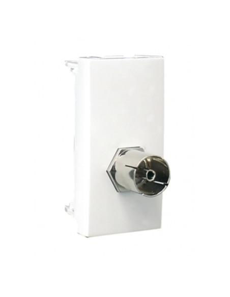 MODULO C/CONETOR IEC FEMEA/TIPO F 1 MOD PM 45983SPM - 45983SPM