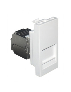 MODULO C/CONETOR RJ45 CAT. 5E STP 1 MOD AL 45985SAL - 45985SAL
