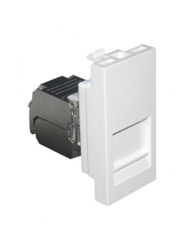 MODULO C/CONETOR RJ45 CAT.5E STP1MOD BR MATE 45985SBM - 45985SBM