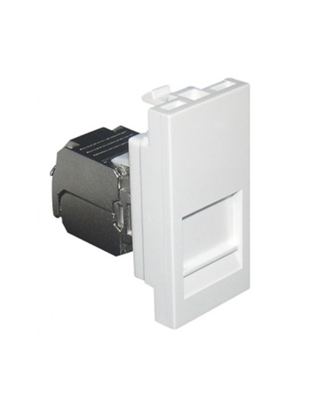MODULO C/CONETOR RJ45 CAT.5E STP1MOD BR MATE 45985SBM - 45985SBM