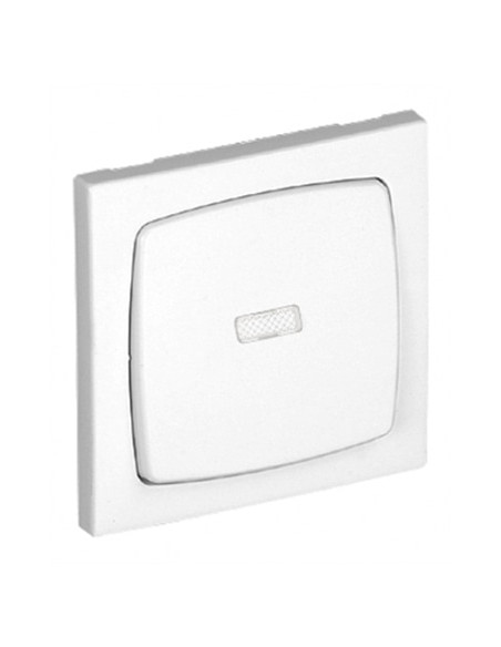 INTERRUPTOR LUMINOSO BRANCO 47012SBR - 47012SBR