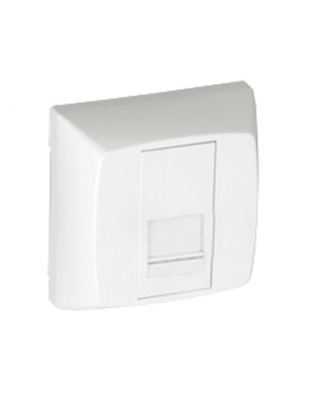TOMADA RJ45 CAT. 6 UTP BRANCA 47455SBR - 47455SBR