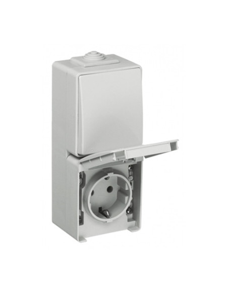 COMUT ESCADA/TOM SCHUKO VERT C/OBTUR BRANCO 48866CBR - 48866CBR