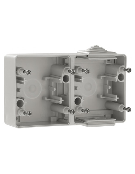 BASE DUPLA HORIZONTAL CINZENTA 48994ACZ - 48994ACZ